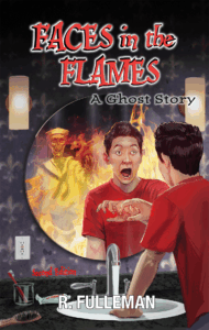 book cover of Faces in the Flames: A Ghost Story
